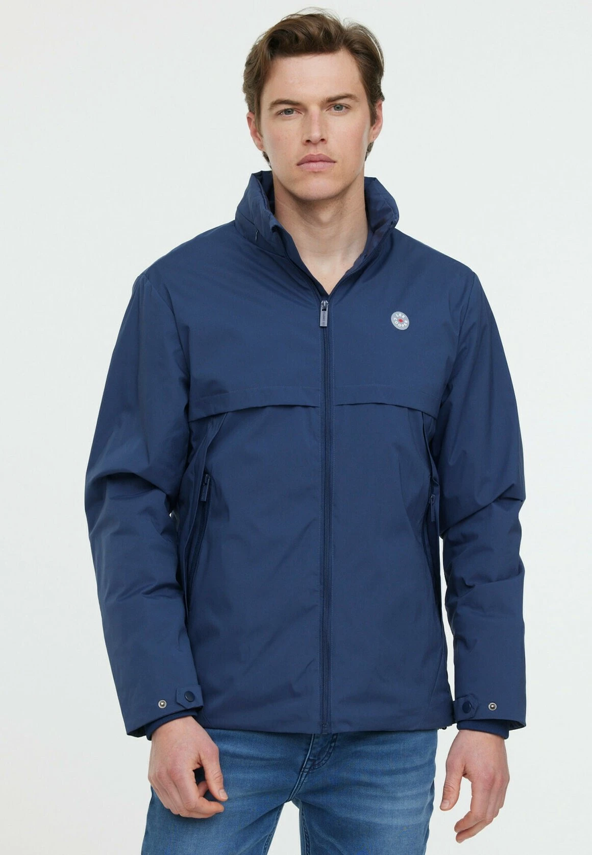 Lee Cooper Flot- Jas - Navy 1 Lee Cooper Flot- Jas - Navy