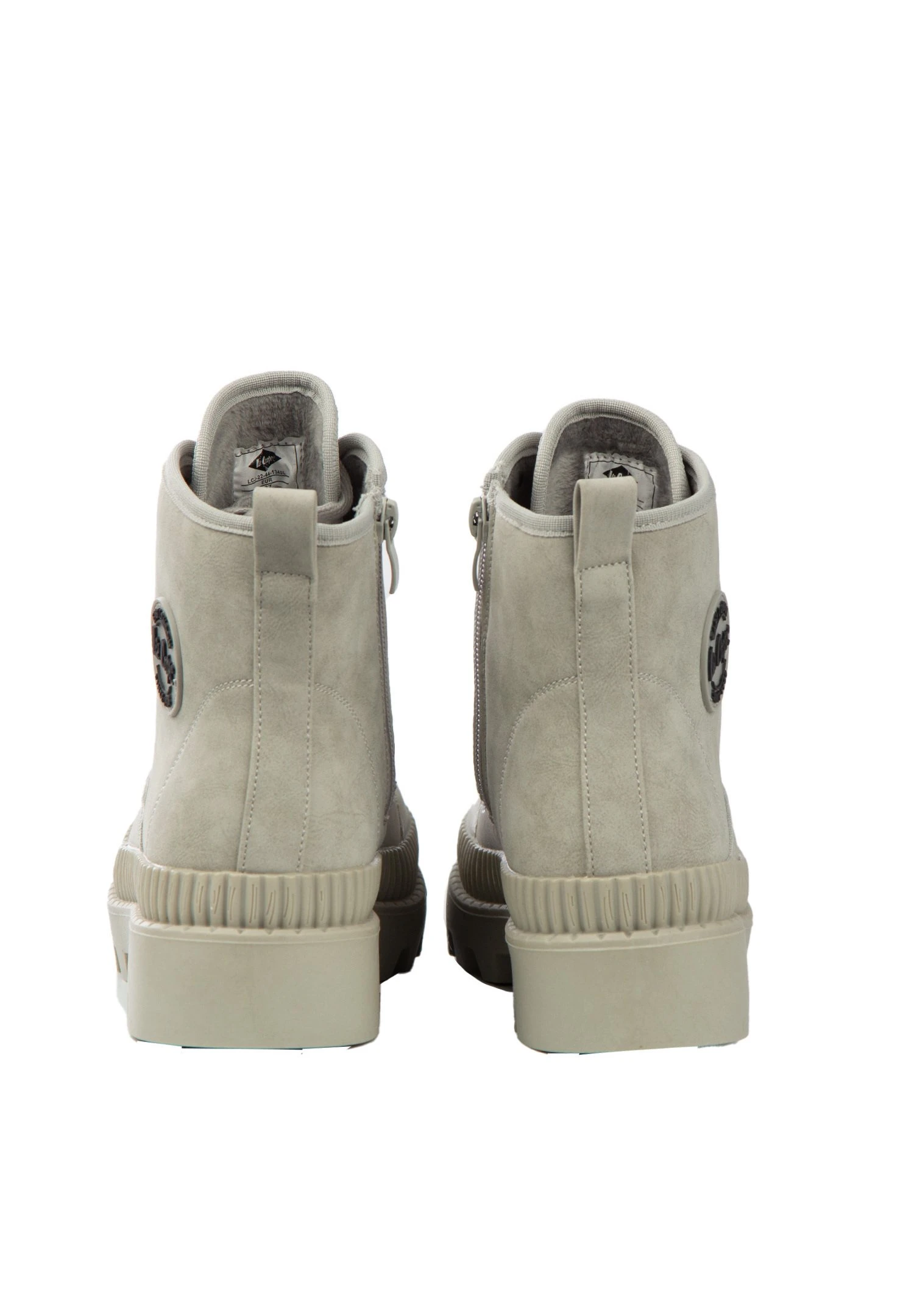 Lee Cooper Veterboots - Grey 3 Lee Cooper Veterboots - Grey - Afbeelding 3