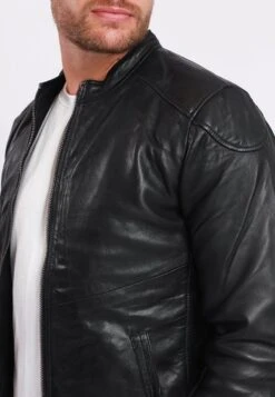 Lee Cooper Buglem - Imitatieleren Jas - Black 8 Lee Cooper Buglem - Imitatieleren Jas - Black -Lee Cooper ff15d438749443b39ceadb69396667c3